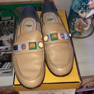 Fendi Monster Loafers/ Fendi Roma / Made in Italy